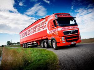 Volvo FH 460 6x2 (UK) '2008